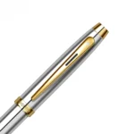 Химикалка Sheaffer - 100 Medalist, сребрист, позлатени елементи - Image 2