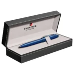 Химикалка Sheaffer 100 - Satin Blue - Image 5