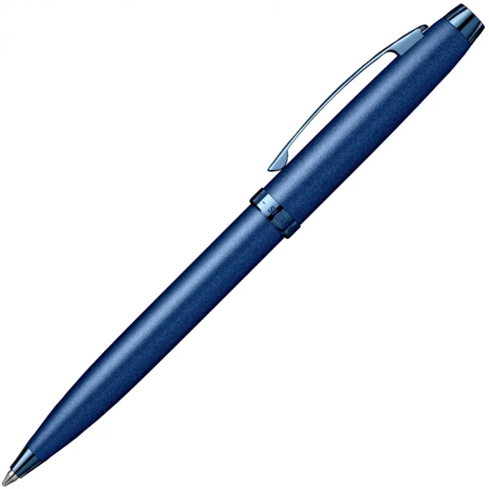 Химикалка Sheaffer 100 - Satin Blue - Image 3