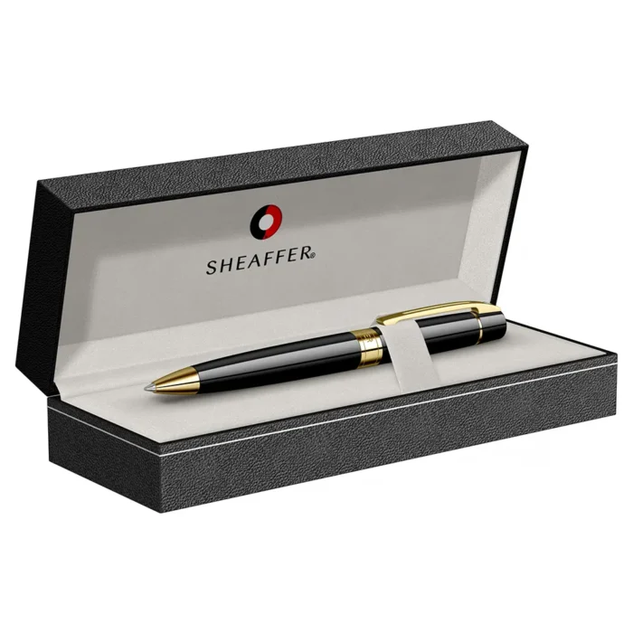 Химикалка Sheaffer 300 Black/Gold - Image 5