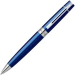Химикалка Sheaffer 300 Glossy Blue Lacquer/Chrome