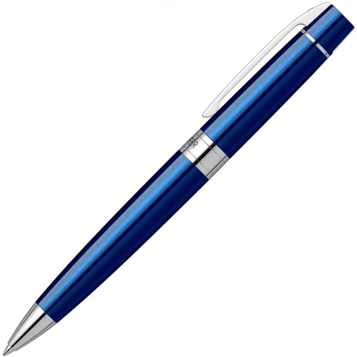 Химикалка Sheaffer 300 Glossy Blue Lacquer/Chrome - Image 3