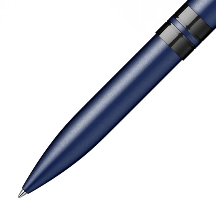 Химикалка Sheaffer - Icon Lacquer, Metallic Blue - Image 5