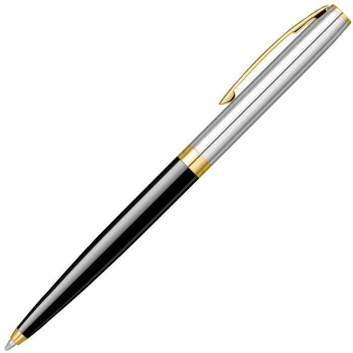 Химикалка Sheaffer - Sagaris Black/Chrome/Gold - Image 4