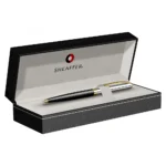 Химикалка Sheaffer - Sagaris Black/Chrome/Gold - Image 5