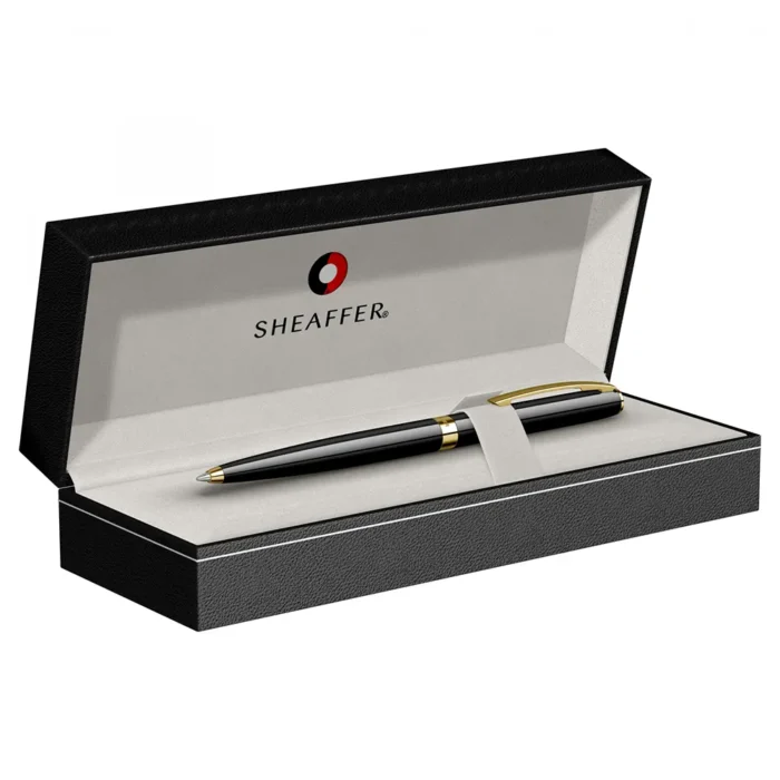 Химикалка Sheaffer Sagaris Glossy Black GT - Image 5