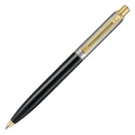 Химикалка Sheaffer Sentinel - Gloss Black With PVD Gold Trim