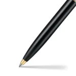 Химикалка Sheaffer Sentinel - Gloss Black With PVD Gold Trim - Image 2