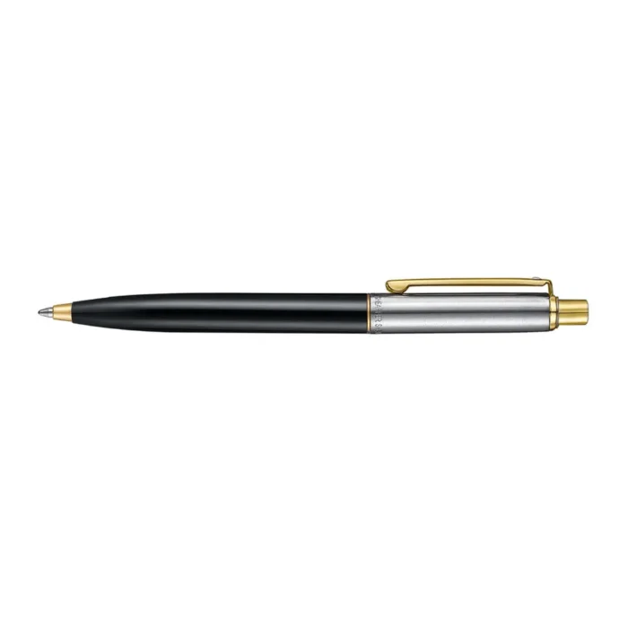 Химикалка Sheaffer Sentinel - Gloss Black With PVD Gold Trim - Image 3