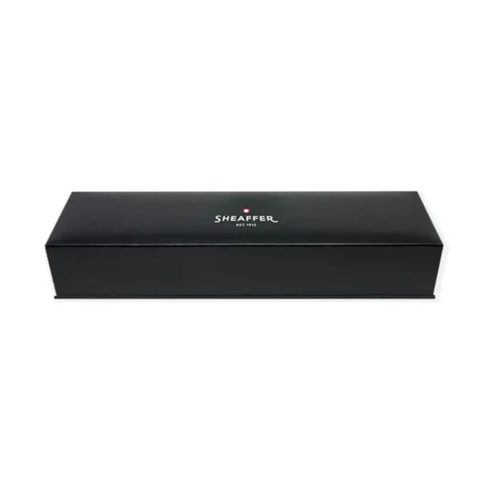 Химикалка Sheaffer Sentinel - Gloss Black With PVD Gold Trim - Image 5
