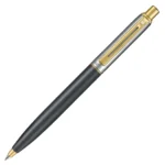 Химикалка Sheaffer Sentinel - Matt Black With PVD Gold Trim