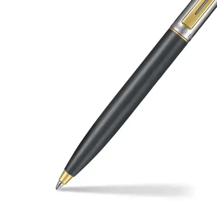 Химикалка Sheaffer Sentinel - Matt Black With PVD Gold Trim - Image 2