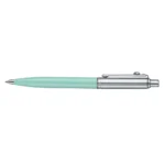 Химикалка Sheaffer Sentinel x Emily In Paris - Green Matte Finish with Chrome-Plated Trim - Image 2