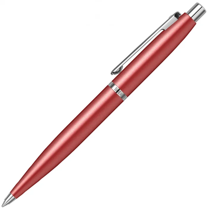 Химикалка Sheaffer VFM -  Excessive Red Chrome Trim - Image 3