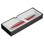 Химикалка Sheaffer VFM -  Excessive Red Chrome Trim - Image 5