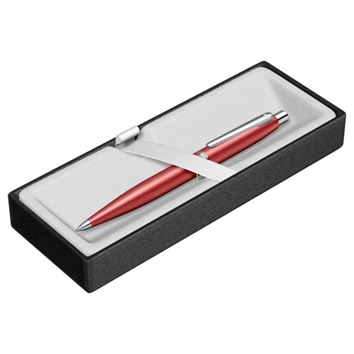 Химикалка Sheaffer VFM -  Excessive Red Chrome Trim - Image 5