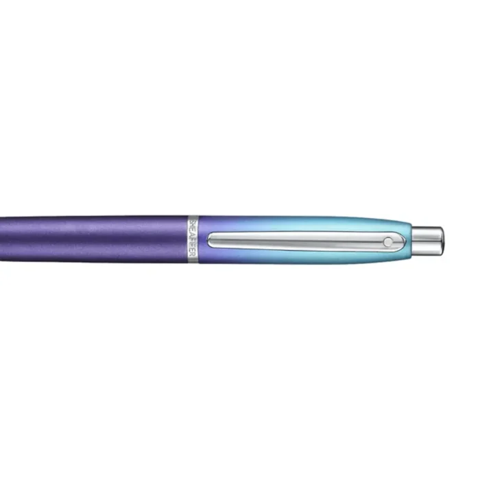 Химикалка Sheaffer VFM - Expressions with Chrome-Plated Trims, синьо/лилава - Image 3