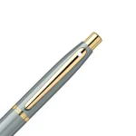 Химикалка Sheaffer VFM -  Glossy Light Gray - Image 2