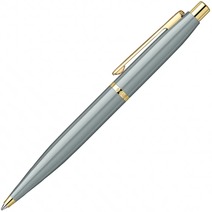 Химикалка Sheaffer VFM -  Glossy Light Gray - Image 3