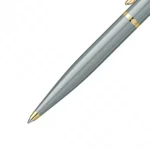 Химикалка Sheaffer VFM -  Glossy Light Gray - Image 4