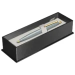 Химикалка Sheaffer VFM -  Glossy Light Gray - Image 5