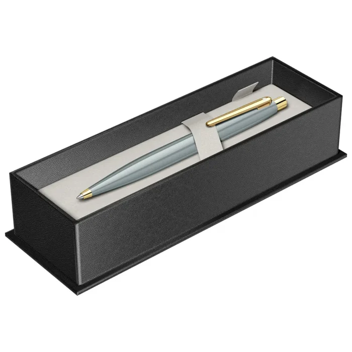 Химикалка Sheaffer VFM -  Glossy Light Gray - Image 5