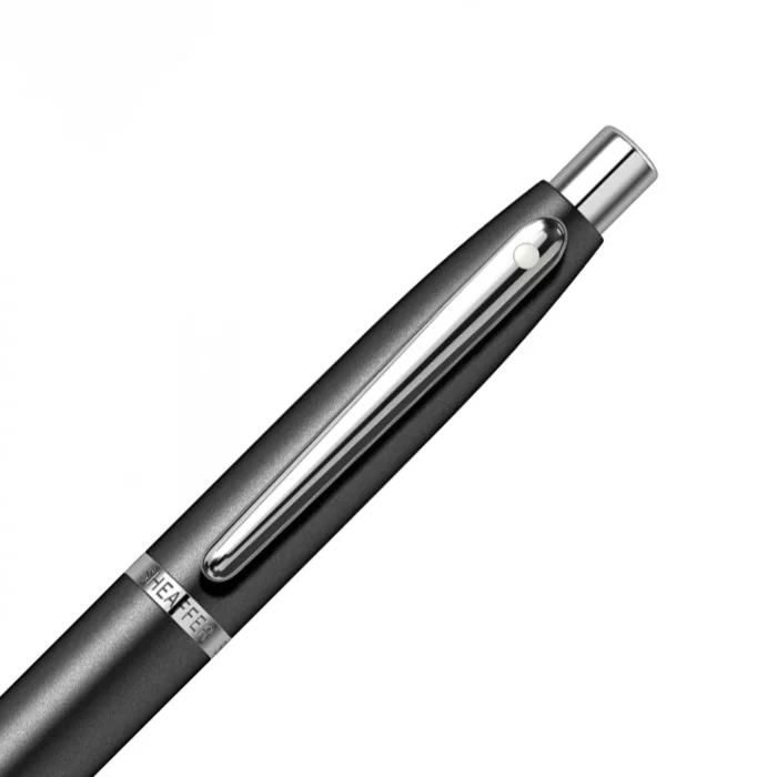 Химикалка Sheaffer VFM - Matte Black Chrome Trim - Image 2