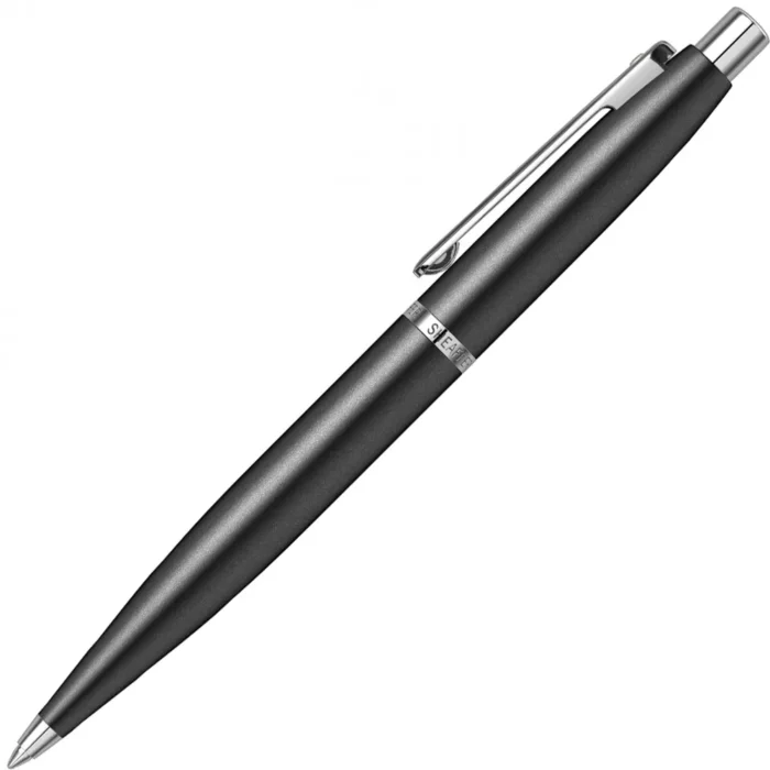 Химикалка Sheaffer VFM - Matte Black Chrome Trim - Image 3