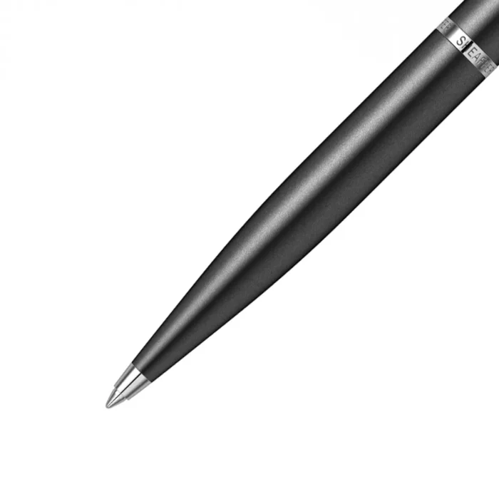 Химикалка Sheaffer VFM - Matte Black Chrome Trim - Image 4