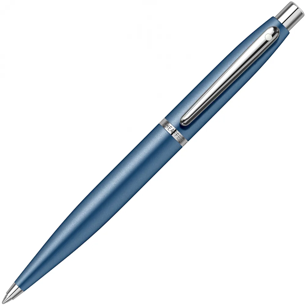 himikalka-sheaffer-vfm-neon-blue-chrome-trim-65b8ae83d662e Химикалка Sheaffer VFM - Neon Blue Chrome Trim - Image 1
