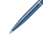 Химикалка Sheaffer VFM - Neon Blue Chrome Trim - Image 4