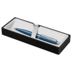 Химикалка Sheaffer VFM - Neon Blue Chrome Trim - Image 5