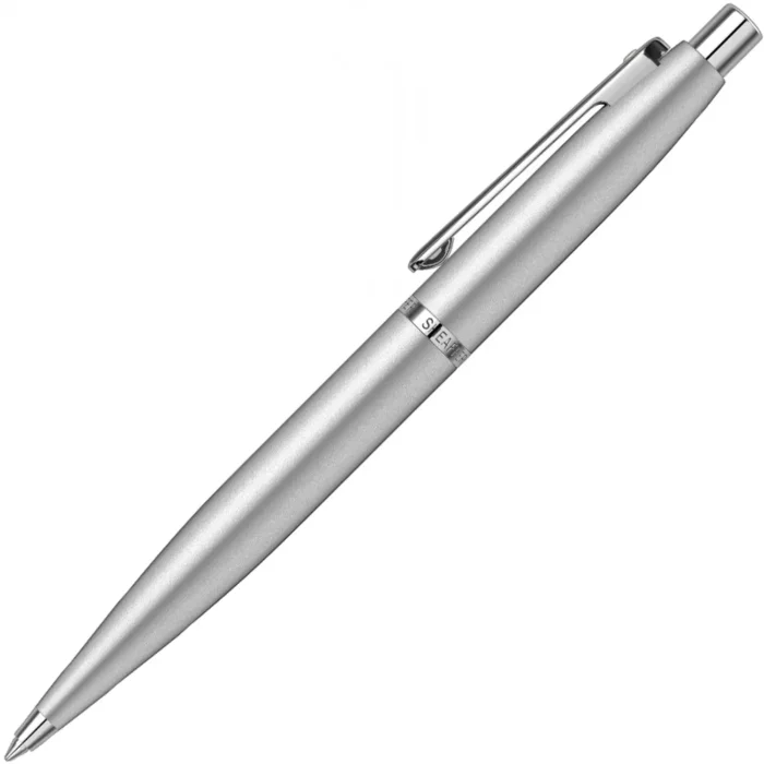 Химикалка Sheaffer VFM - Strobe Silver Chrome Trim - Image 3