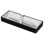 Химикалка Sheaffer VFM - Strobe Silver Chrome Trim - Image 6