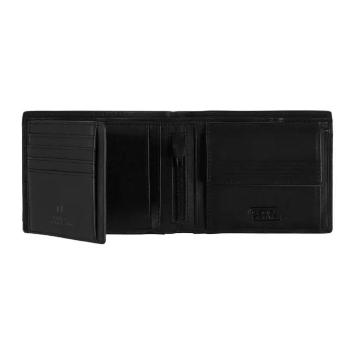Хоризонтален мъжки портфейл Camel Active - Cliff, черен - Image 2