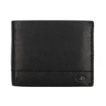 Хоризонтален мъжки портфейл Tom Tailor - Kai, RFID защита, черен