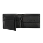 Хоризонтален мъжки портфейл Tom Tailor - Kai, RFID защита, черен - Image 2