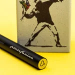 Иновативен молив Pininfarina - Smart Banksy Collection, Flower - Image 2