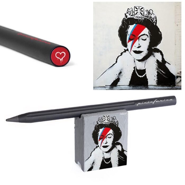 Иновативен молив Pininfarina - Smart Banksy Collection, Lizzy - Image 2