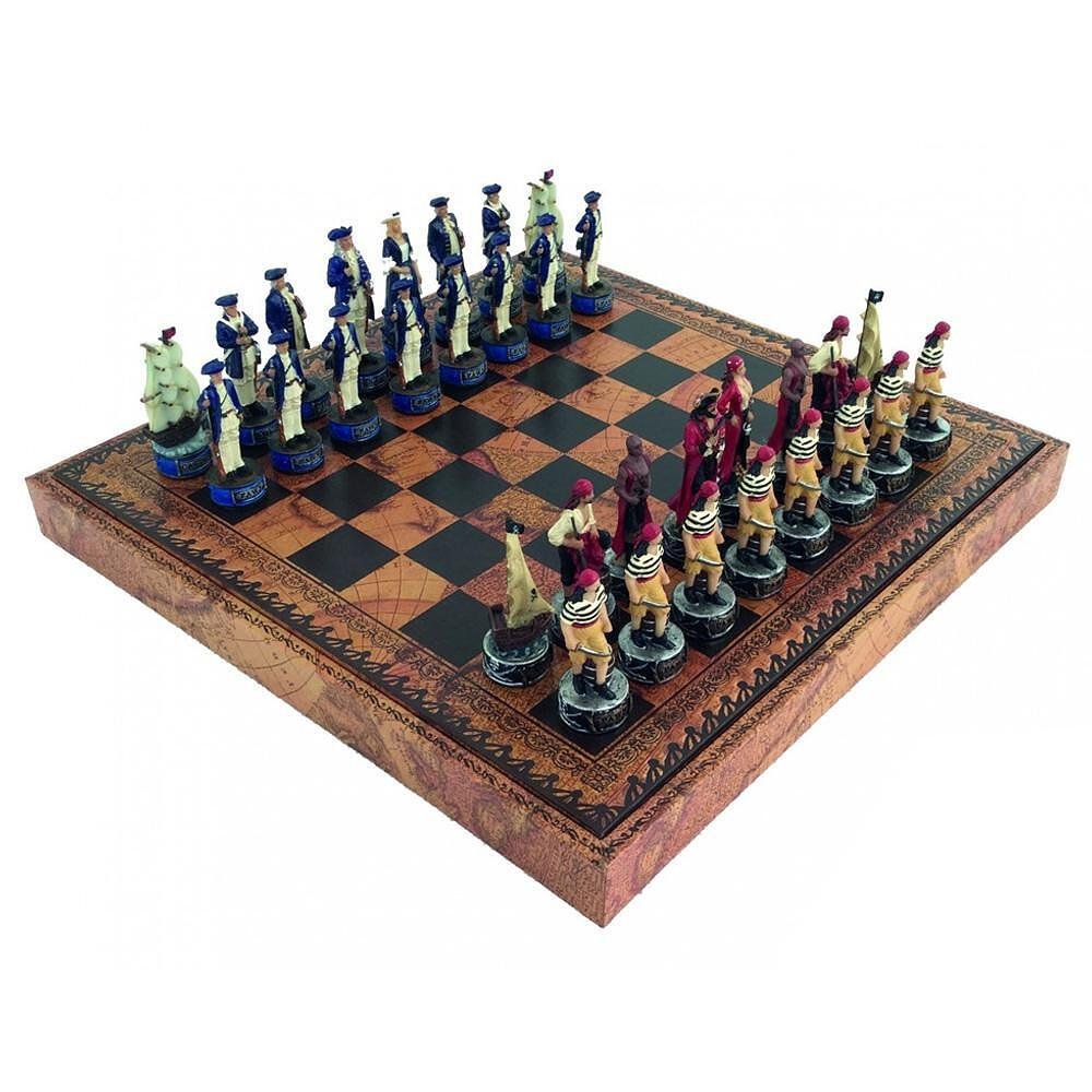 italianski-komplekt-sah-i-tabla-italfama-the-pirates-vs-navy-35-h-35-sm-66fbbb32e8d23-1 Италиански комплект шах и табла Italfama - The Pirates vs Navy, 35 х 35 см - Image 1