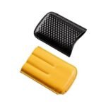 Калъф за 3 пури Angelo 3D Black & Yellow, 15 см - Image 2