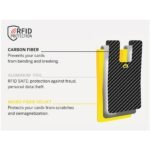 Калъф за документи, карти и банкноти Ogon, Genuine Carbon Fiber - Image 7