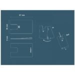 Калъф за документи, карти и банкноти Ogon, Genuine Carbon Fiber - Image 8