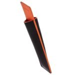 Калъф за две пишещи средства Davidoff Essentials, orange/black - Image 2