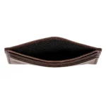 Калъф за карти и документи Bric's - Monte Rosa, RFID защита, кафяв - Image 3