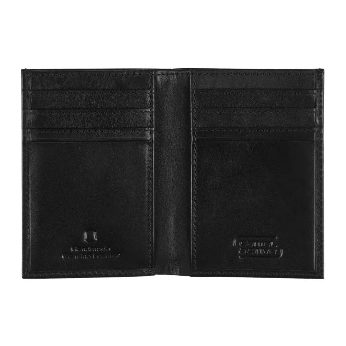 Калъф за карти и документи Camel Active - Wood, RFID защита, черен - Image 2