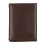 Калъф за карти и документи Camel Active - Wood, RFID защита, кафяв