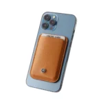 Калъф за карти и документи Cross, кафяв, за MagSafe, с RFID защита - Image 4