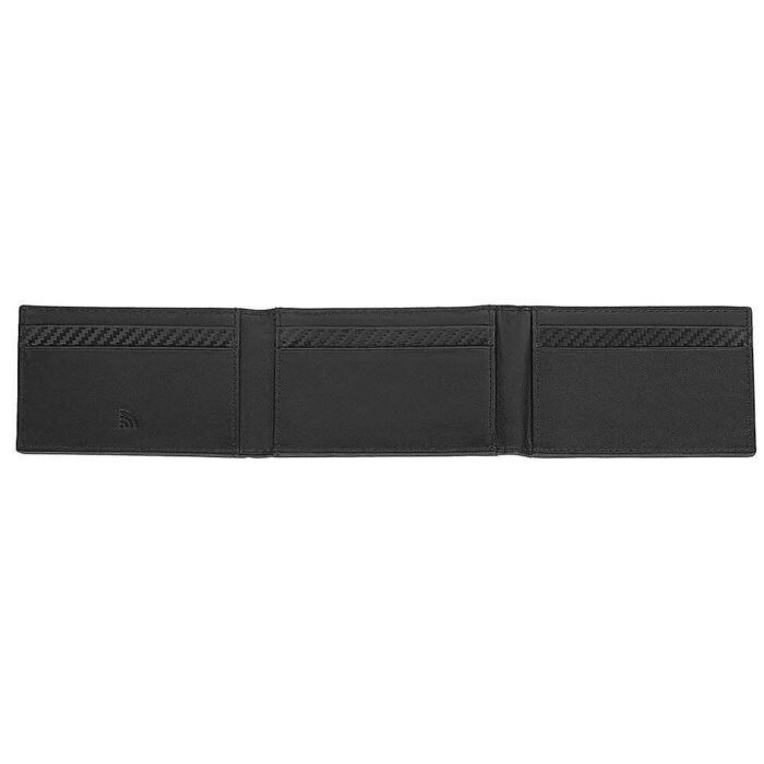 Калъф за карти и документи Zippo -  Carbon Slim, RFID защита, черен - Image 3