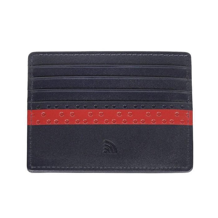 Калъф за карти Zippo - Navy Blue, с RFID защита, тъмносин - Image 2